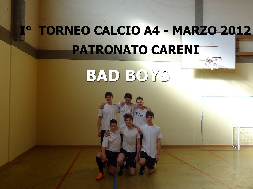 BAD BOYS